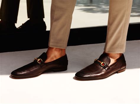 how to wear gucci loafers mens|men's gucci loafers outlet.